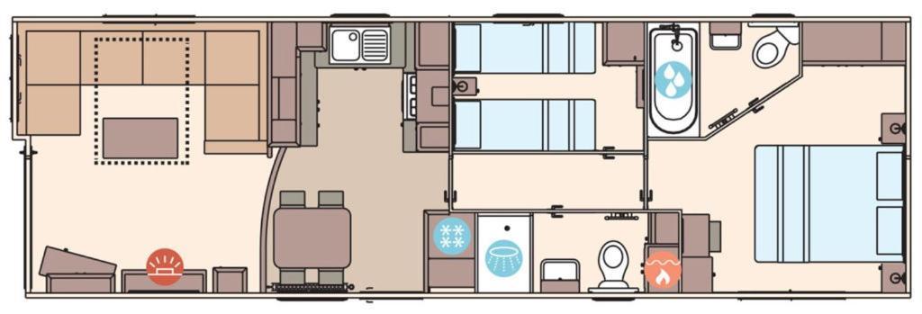 Tattershall Lakes 6 Berth With Bath Exteriér fotografie